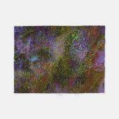 スパークホーム&リビングホームデコールスローフリース フリースブランケット (正面(横))