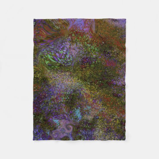 スパークホーム&リビングホームデコールスローフリース フリースブランケット (正面)