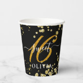 スパークモダンリースイート16紙カップ 紙コップ (裏面)