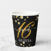 スパークモダンリースイート16紙カップ 紙コップ (正面)