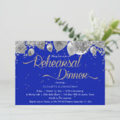 スパークモダンリーブルーリハミニマルーサルディナー 招待状 (スタンド正面)