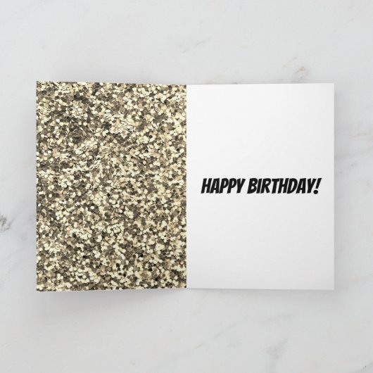 スパークユニークル娘の誕生日カード カード (内部)