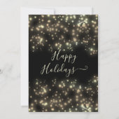 スパークラグジュアリーパインブランチ企業のクリスマス 招待状 (裏面)