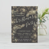 スパークラグジュアリーパインブランチ企業のクリスマス 招待状 (スタンド正面)