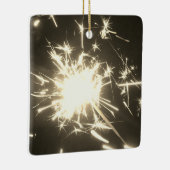 スパークラーズ花火スパークラクリスマス セラミックオーナメント (右)