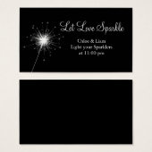 スパークラーラベル (正面&裏面)