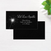 スパークラーラベル (デスク)