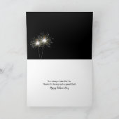 スパークラー文字パパ カード (内部)