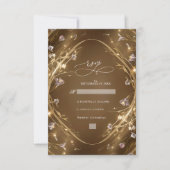 スパークリゴールデングラムフローラ結婚ズ 出欠カード (正面)