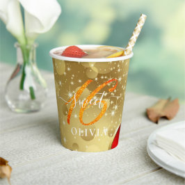 スパークリゴールデンスウィート16紙カップ 紙コップ