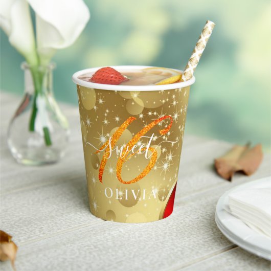 スパークリゴールデンスウィート16紙カップ 紙コップ (インサイチュ)