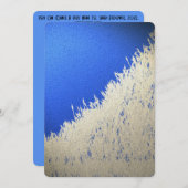 スパークリシャブーשבועותの穀物畑 シーズンカード (正面/裏面)