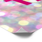 スパークリシャンパーニュパーティーポスター ポスター (角)