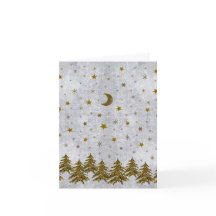 スパークリスマスツリー、星オン抽象芸術紙