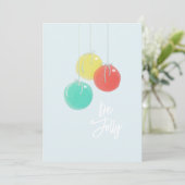 スパークリスマスボールフラットカード (スタンド正面)