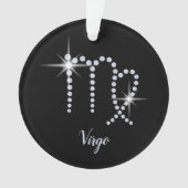 スパークリダイヤモンド《星座》乙女座シンボル オーナメント (正面)