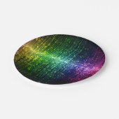 スパークリディスコティンセル ペーパープレート (アングル)