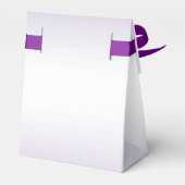 スパークリパープルグリッター装飾誕生日 フェイバーボックス (裏面サイド)