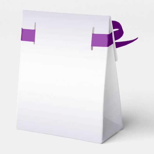 スパークリパープルグリッター装飾誕生日 フェイバーボックス (裏面サイド)