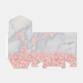 スパークリピンクローズボヘミアンマーブル金ゴールド フェイバーボックス (折り畳みなし)