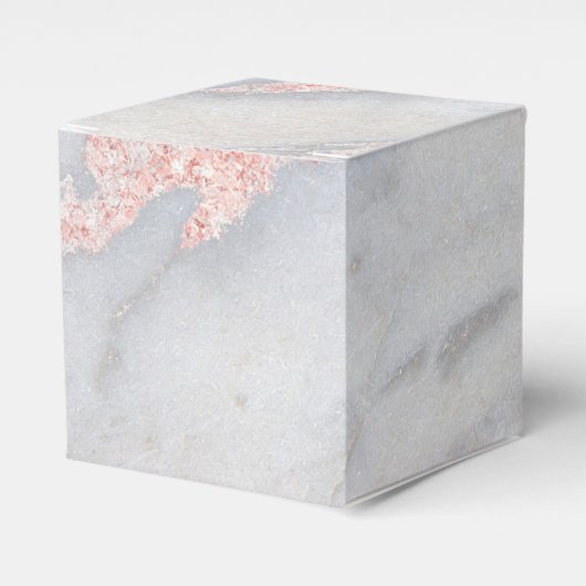 スパークリピンクローズボヘミアンマーブル金ゴールド フェイバーボックス (正面サイド)