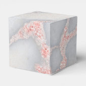 スパークリピンクローズボヘミアンマーブル金ゴールド フェイバーボックス (裏面サイド)