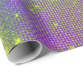 スパークリマイアミブライトセクインバンブーパープルピンク ラッピングペーパー (ロールコーナー)