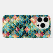 スパークリマーメイドデザイン – きらめく海ファンタジー Case-Mate iPhoneケース (裏面 (横))