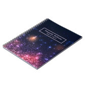 スパークリモダンー美しいサロンメイクアップアーティスト ノートブック (左側)