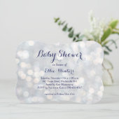 スパークリライツベビーシャワー招待状 招待状 (スタンド正面)