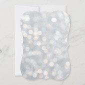 スパークリライツライト結婚式招待状 招待状 (裏面)