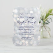 スパークリライツライト結婚式招待状 招待状 (スタンド正面)