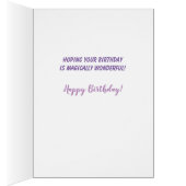 スパークリレインボーユニコーンファンタジー誕生日 (内側 (右))