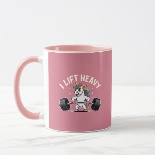 スパークリングキャットラブ マグカップ (左)