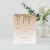 スパークリングゴールド 50周年スクリプト ポストカード (スタンド正面)