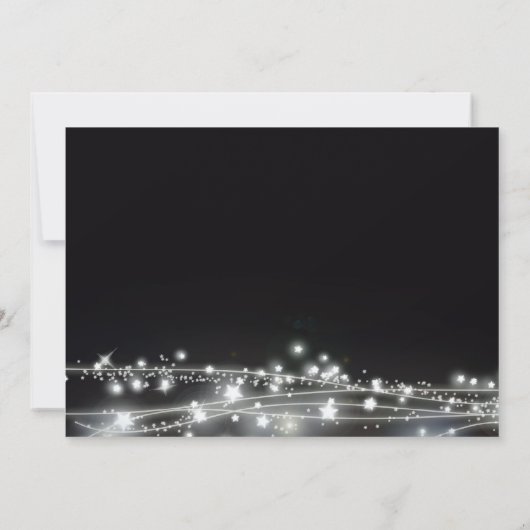 スパークリングスターズの招待状 招待状 (裏面)