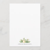 スパークリングチアー | エレガントなパーソナライズステーショナリー エンクロージャーカード (正面)