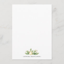 スパークリングチアー | エレガントなパーソナライズステーショナリー エンクロージャーカード