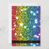 スパークリングニューイヤーパーティー 招待状 (裏面)