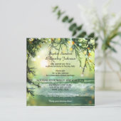スパークリングビーチの投稿または結婚後の招待状 招待状 (スタンド正面)