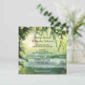 スパークリングビーチの投稿または結婚後の招待状 招待状 (スタンド正面)