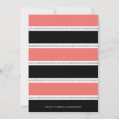 スパークリング グリッター コンフェッティ | 30歳の誕生日 招待状 (裏面)