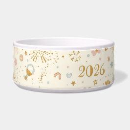 スパークリング スターズ & ポー プリンツ 新年 2026 ボウル