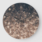 スパークリング・デュー アーストーンズ ラージ壁時計 (正面)