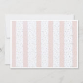 スパークリング バブルとおいしいおつまみ ハッピーアワー 招待状 (裏面)