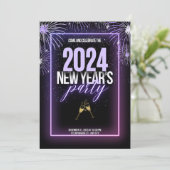 スパークリング・ビギニングス：新年のお祝いへの招待 招待状 (スタンド正面)