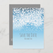 スパークリング ライツ ウィンター ワンダーランド 保存日付のお知らせ 案内ポストカード (正面/裏面)