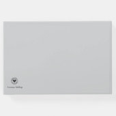 スパークリング リング ゲストブック | ラグジュアリー ウェディングス (裏面)