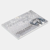 スパークリング リング ゲストブック | ラグジュアリー ウェディングス (コーナー)