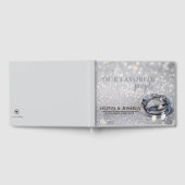 スパークリング リング ゲストブック | ラグジュアリー ウェディングス (全面)